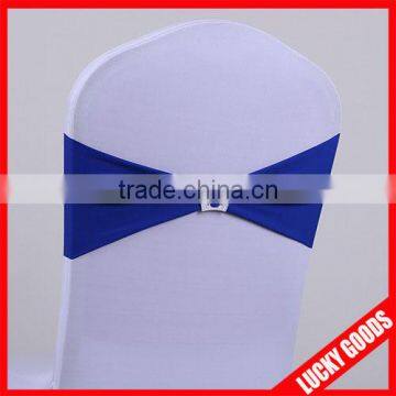 2015 navy blue fashion wedding chair band wholesale