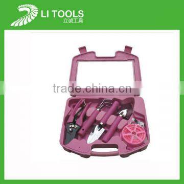 Portable Hand Held Floral Printing Wood Handle Garden Tool photo-2