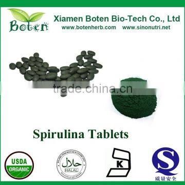 natural Slimming Spirulina Tablets