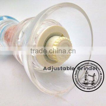 100ML Adjustabel Himalayan Salt and Pepper Grinder Mill photo-4