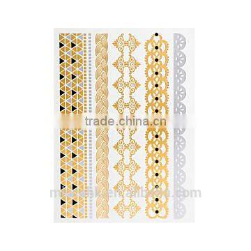 2016 Non-toxic Body Art Custom Flash Temporary Tattoo Sticker photo-5