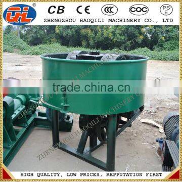 Double Roller Charcoal Concrete Grinding Wheel Mixer