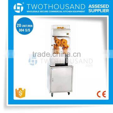 2016 Stainless Steel Body for Making Machine Automatic Orange Juice