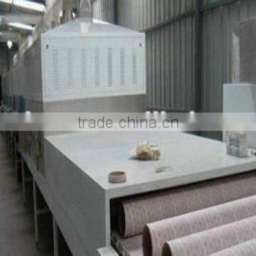 Microwave dryer for hard paper board papper tube big capacity