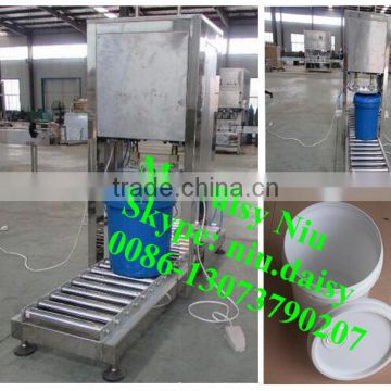 semi-automatic plastic drum capping machine/busket capping machine/barrel capping machine