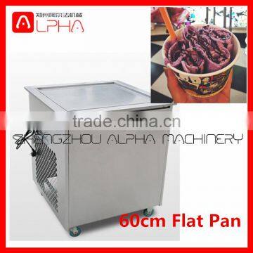 Thailand Flat Pan Ice Cream Roll Making Machine