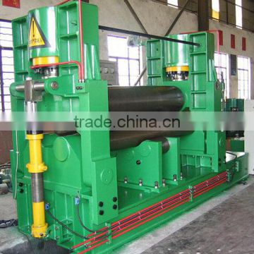 Mechanical Symmetry type three Roller Bending/ rolling machine