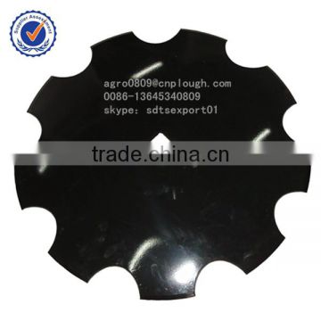 65Mn Scalloped disc blades for sale