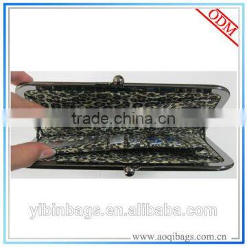 Leopard Ladies' Lather Wallet Purse New Design WT011 photo-4