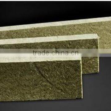 Sound Absorbing Fireproof 100kg/m3 Exterror Wall Thermal Insulation Lamella for House Wall