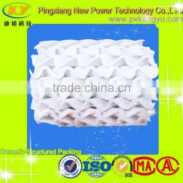 Tower Structured Packing:ceramic Structured Packing for Chemical