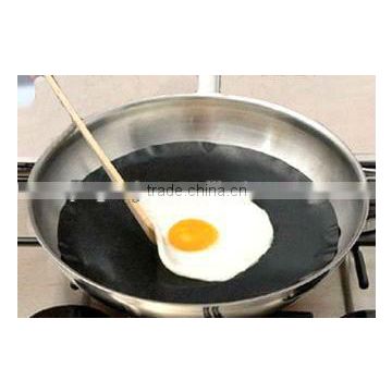 PTFE nonstick cooking pan liner