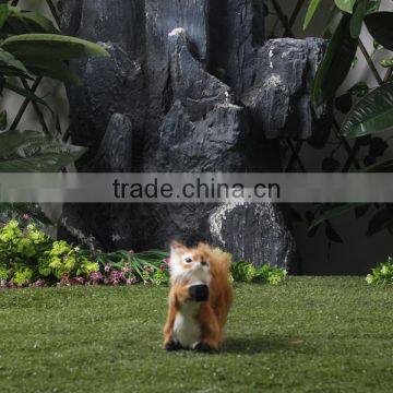 fake pet toy squirrel