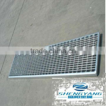 galvanized steel grating manufactory/hot dip galvanized bar grating