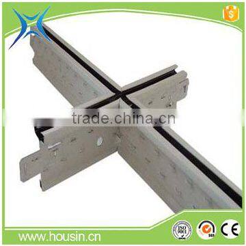 China Factory high quality suspended ceiling t bar decoration materials