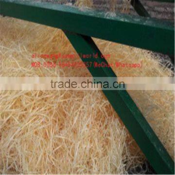 Wood Wool Making Machine Length of Wood Wool is 200-600mm