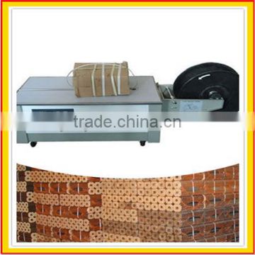 5-15mm Width PP Belt Briquettes Strapping Machinery