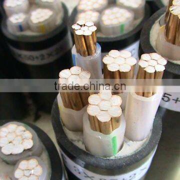 Low voltage XLPE insulared marine cable