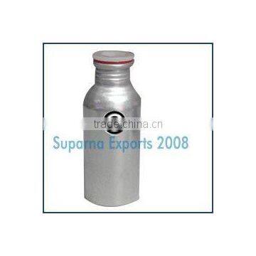 Aluminum Bottle With Screw Plug (100ml)