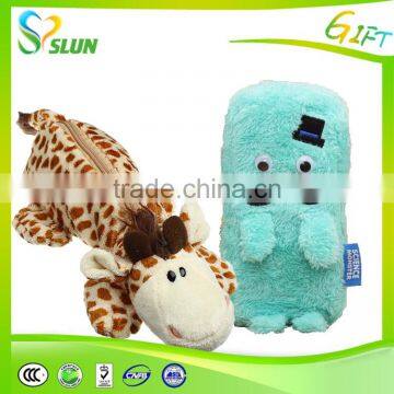 Top Quality Professional Dog Plush Animal Pencil Bag photo-4