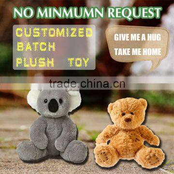 Promotional Gift Animal Mini Dolls Panda Plush Toy With 20cm Size photo-5