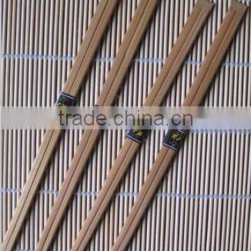 Happy carbon color disposable bamboo chopsticks