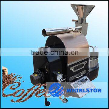 stainless steel coffee bean roaster 15kg coffee roaster