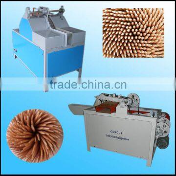 Wood toothpick making machines/ Toothpick & BBQ stick machines