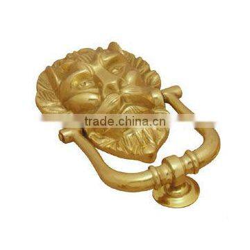 brass door knocker