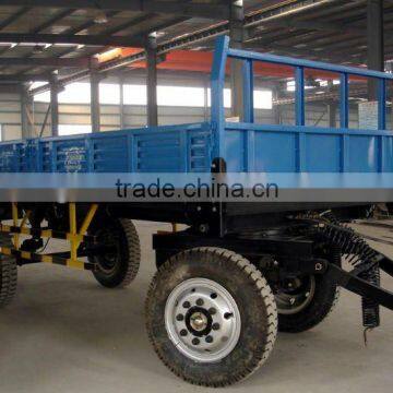 China Supplier Hot Sale CE Approved 5 ton Double Axle trailer 7C-5/7CX-5