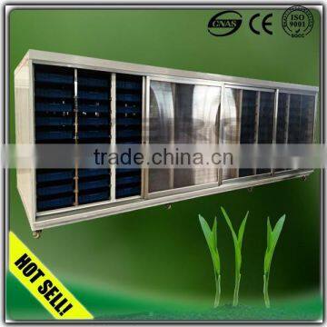 barley grass hydroponic fodder machine