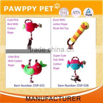 popular cartoon animal model plush pet toy