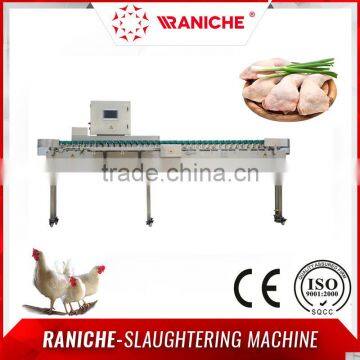 Poultry Meat Weigh Grader