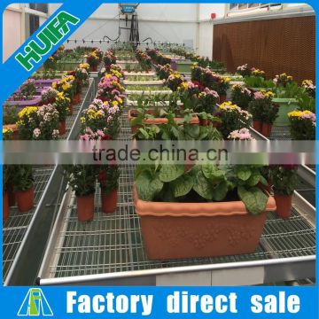 Hot sale flower rolling bench seedbed