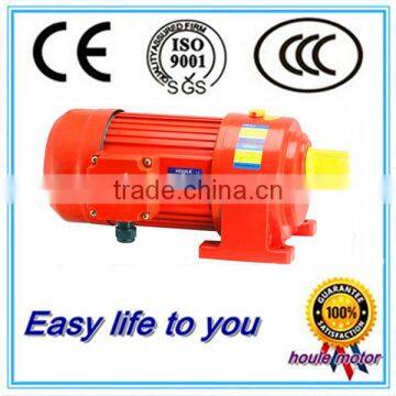 HOULE AC motor Vertical Asynchronous Motor induction gear motor small reduction gearbox motor brake motor with reducer