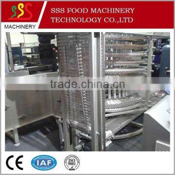 High quality single spiral freezer for tilapia fish fillet (skype:anna002128)