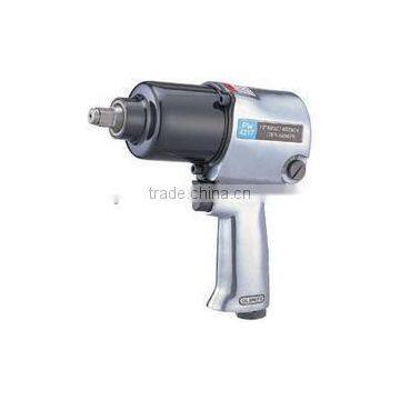 Adjustable torque impact wrench