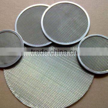 2015 new !!! round metal disc / Filter Disc