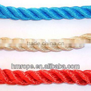 Polyester twist rope