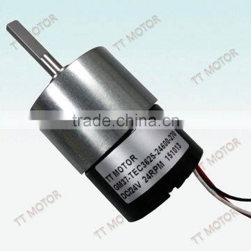 TEC3625 12v mini brushless motor with long life time low noise