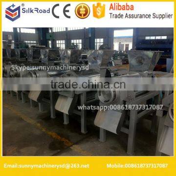 Industrial Electric Fruit Tomato Ginger Juicer Extractor Machine photo-5