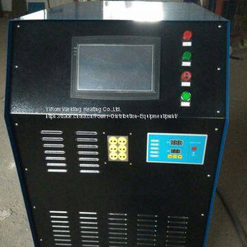 80KW induction welding heating equipment
