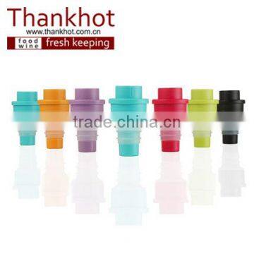 wine sealer Push-type Vacuum Bottle Stopper bar accessories