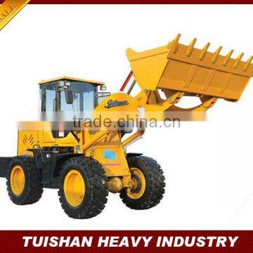 Wheel Drive Front Bucket Loading Machine Wheel Loader