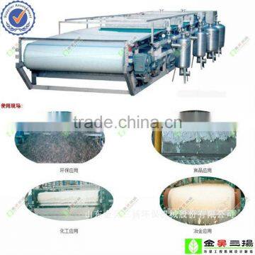 vacuum belt filter press Solid-liquid separator