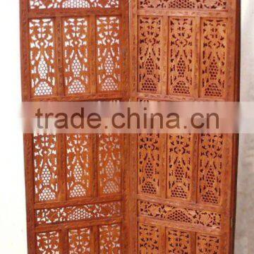 Designer Carved Wooden Screens