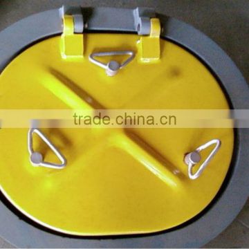 Aluminum Oval Sunk Watertight Hatch Cover