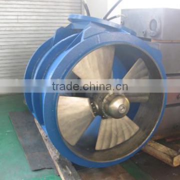 Controllable Pitch Propeller Type Tunnel Thruster Bow Thruster for Ship