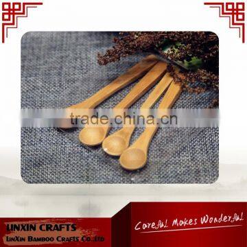 mini bamboo spoon bamboo cutlery bamboo flatware