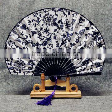 classical Japanese hand fan shell fan bamboo fan customized